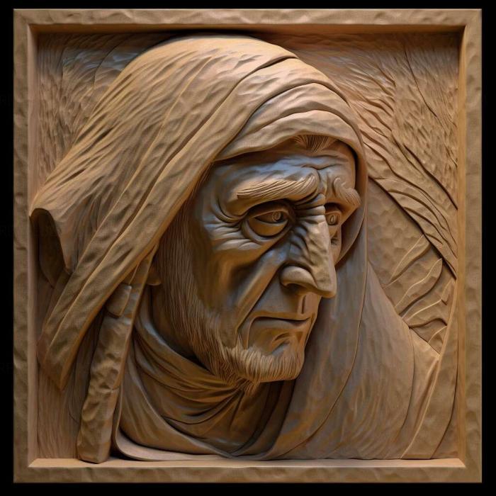 نموذج ثلاثي الأبعاد لآلة CNC 3D Art 